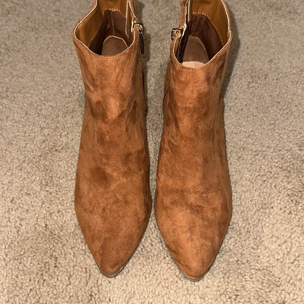 A new day sued boots